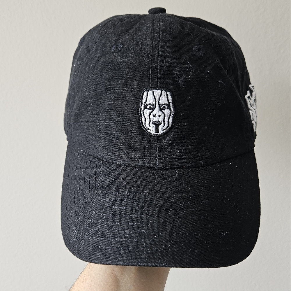 WWE Sting Embroidered Baseball Hat